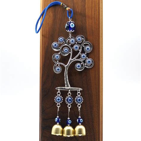 2pcs - Big Tree evil eye windchime hanging ( eff price - 140 ) – Big ...
