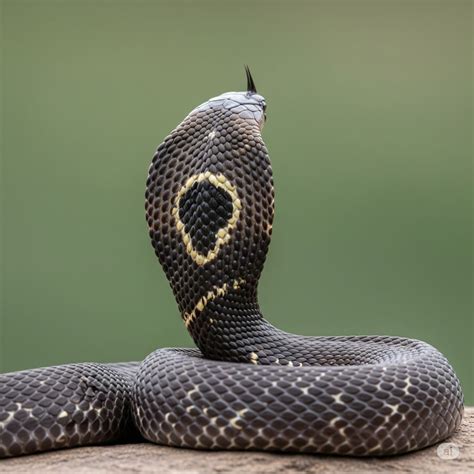 The Physical Characteristics Of King Cobras: A Visual Guide