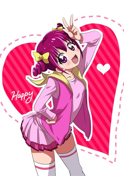 Happy/Miyuki | Cute little drawings, Magical girl anime, Smile pretty cure