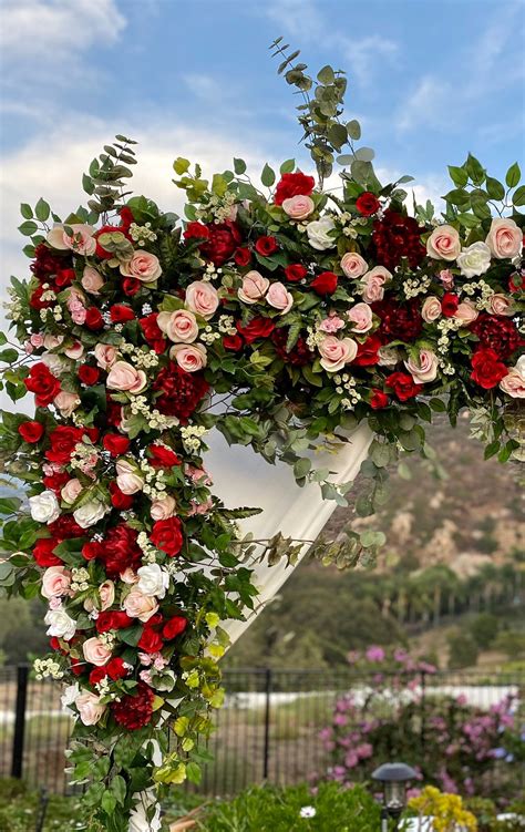 Flower Arch Wedding Amazon at Phillip Pusey blog