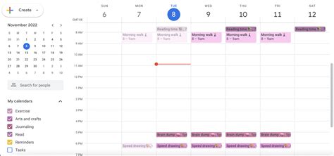 Image result for Google Calendar Color Schemes