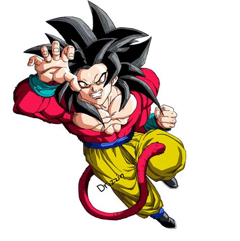 Dbz Goku Ssj4