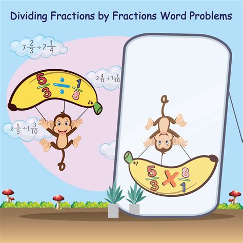 70+ Dividing Fractions by Fractions Word Problems |5th Grade