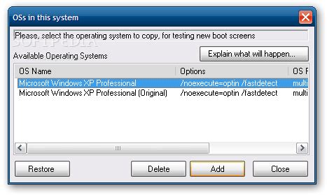 Image result for Windows XP Boot Editor