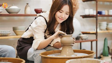 Pottery wheel experience