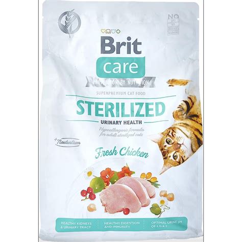 Brit Care Cat Grain-Free Sterilized Urinary Health Original Pack | Shopee Philippines