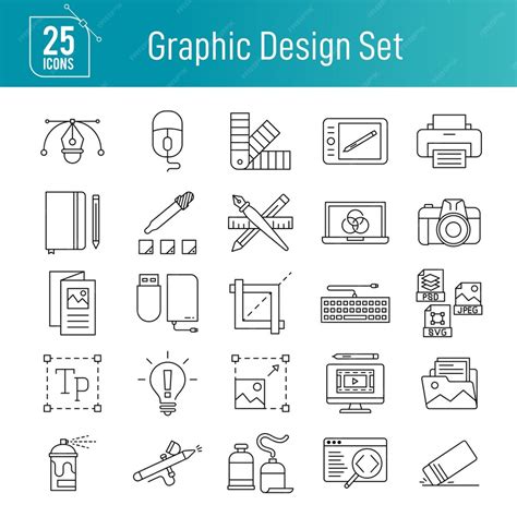 Icon Represent Graphic Design 的图像结果