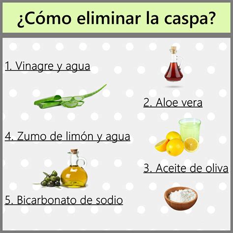 Remedios Caseros Para La Caspa