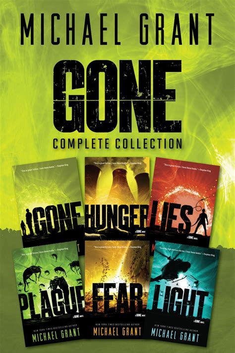 Gone Series Complete Collection eBook by Michael Grant - EPUB | Rakuten ...