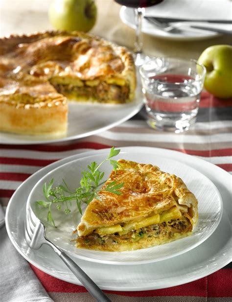 recette tourte canard