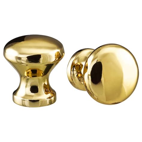 ENERYDA knob, brass-colour, 20 mm (13/16") - IKEA