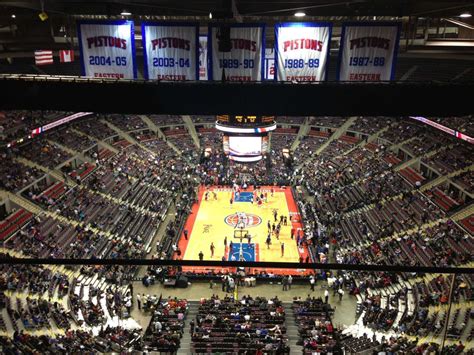 The Palace of Auburn Hills: History, Capacity, Events & Significance