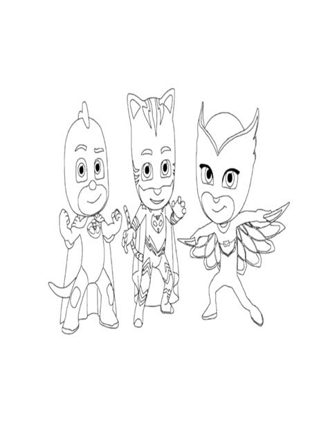 PJ Mask Pattern 的图像结果