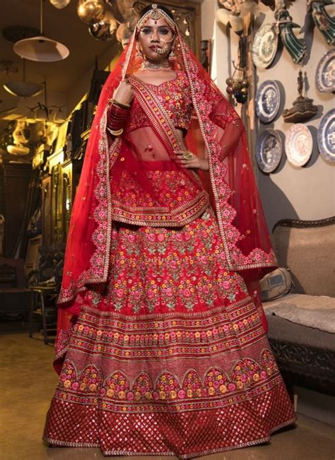 Trending Lehengas For Your Wedding - Shaadidukaan
