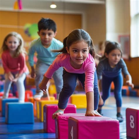 Image result for Gross Motor Obstacle Course