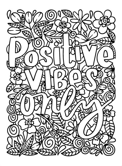 Inspirational coloring pages - ColoringLib