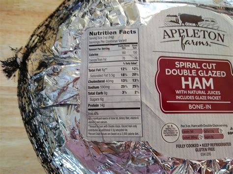 How Many Servings per Pound of Spiral Ham? A Helpful Guide