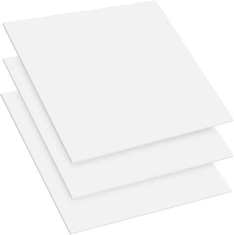 Buy Mega Format Expanded PVC Plastic Sheets - 14 X 14 Rigid White Sheet ...