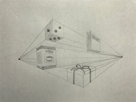 Image result for 2-Point Perspective Drawing Tutorial