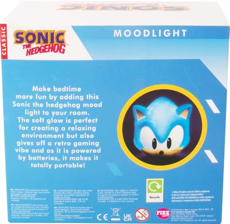 Fizz Creations Sonic The Hedgehog 3D Shaped Mood India | Ubuy