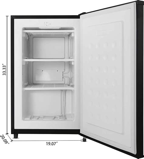 Image result for Small Compact Upright Freezer