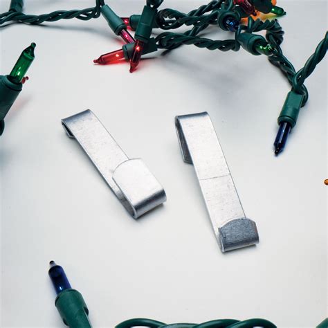 Rebel Holiday Light Clip (25 Pack) - Rebel Gutter Guards