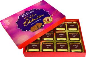 Midiron Rakhi Celebration, Rakhi Chocolate Box gift for Brother ...