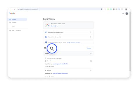 Image result for Search History Incripted