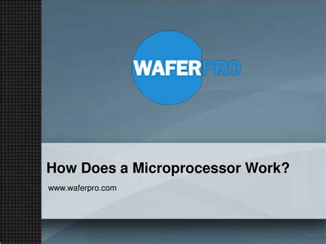 Image result for How Does Microprocessor Work