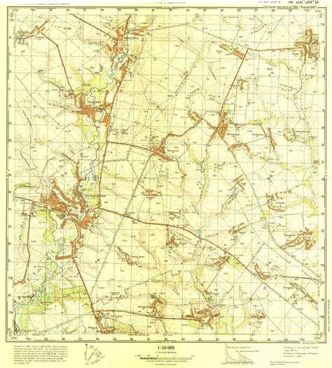 Карти червоної армії квадрат M-36-56