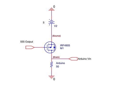 Image result for Arduino MOS FET Switch Circuit