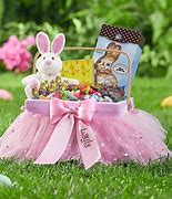 Image result for Personalized Easter Bunny Basket