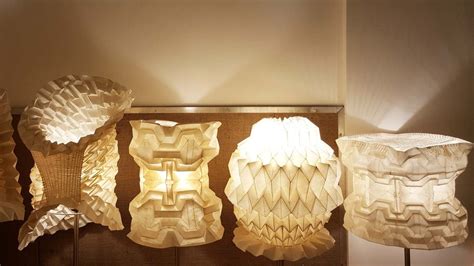 Ankon Mitra’s sculptural lampshades are an Origami lover’s delight ...