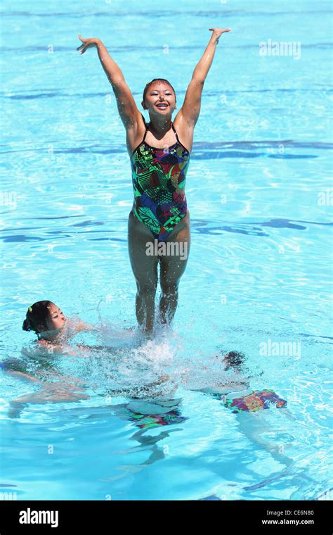 Synchronized Swimming 的图像结果