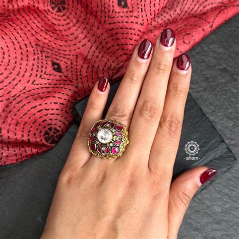 Rings – aham jewellery | handcrafted silver jewellery