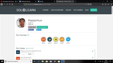 Sololearn HTML 的图像结果