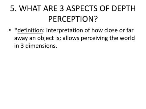 Depth Perception Definition 的图像结果