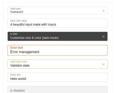 Dynamic Form Generator For Vue.js | VueJs Component