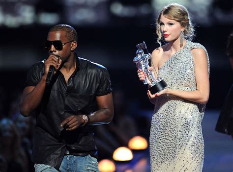 Kanye vs. Taylor Swift from A History of Kanye West's Feuds: From ...