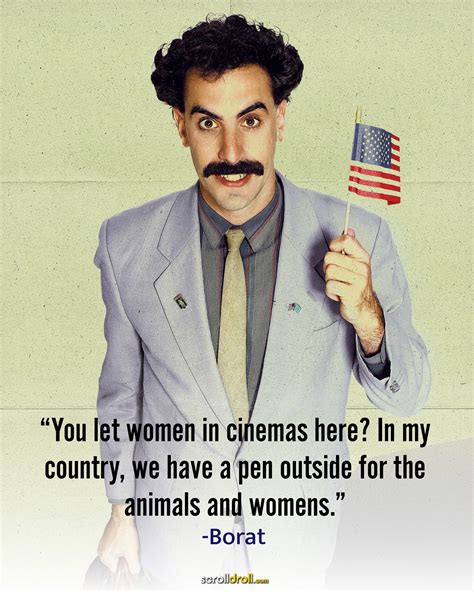 Borat Tv Quotes