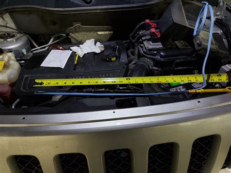 Jeep Patriot Transmission Fluid Dipstick Location Guide - Adventure Jeep