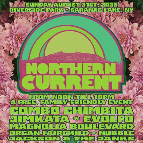 Northern Current: A Community Music Festival - Riverside Park - Saranac ...