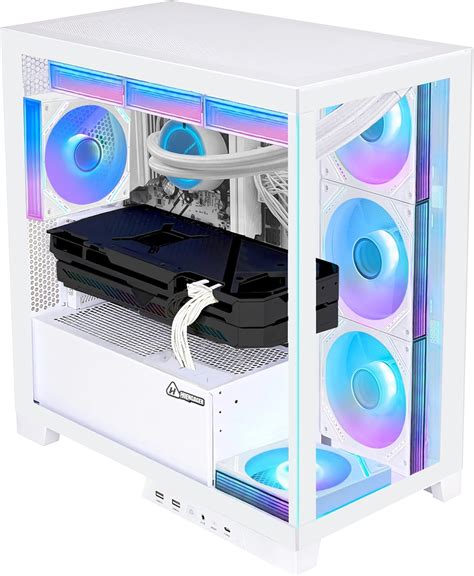 HOENGAGER H.E. Castle Gaming PC AMD Ryzen 7 7800X3D 4.2GHz, India | Ubuy