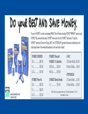 Eprinex Rebate 2020 - Fill Online, Printable, Fillable, Blank | pdfFiller