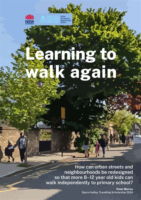 Webinar : Learning to Walk Again — Urban Design Association NSW