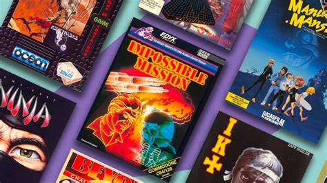 Image result for Commodore 64 Computer Games