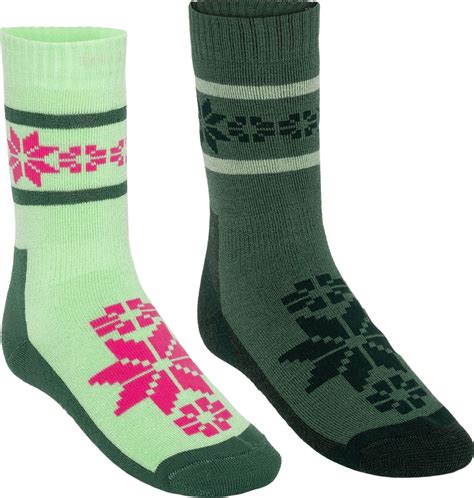 Kari Traa Women's Rusa Wool Sock 2-pack Basic Pink | Kjøp Kari Traa ...
