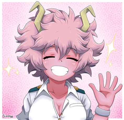 Mina Ashido by Simmsyboy on Newgrounds