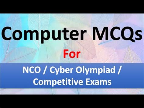 Class 10 Computer MCQ 的图像结果