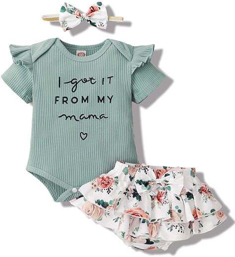 Baby Girl Clothes Newborn Summer